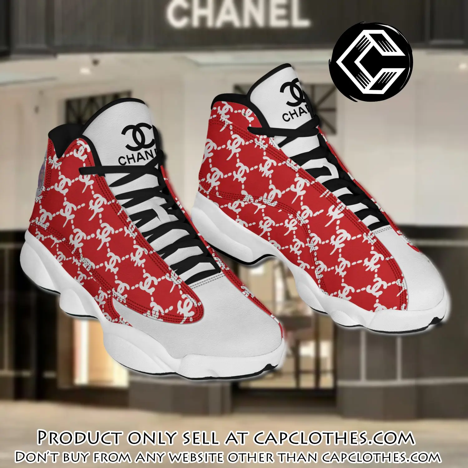 Chanel air jordan 13 sneaker jd14036 cc4052476